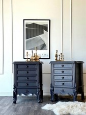 Vintage black nightstand for sale  Haslet