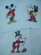 Kreuzstich stickbilder disney gebraucht kaufen  Flintbek
