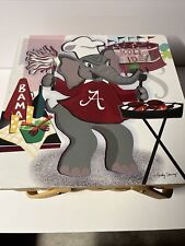 Cesta de piquenique Alabama Crimson Tide Tailgate 14" x 14" - Design Becky Denny comprar usado  Enviando para Brazil