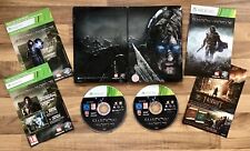 Usado, TERRA MÉDIA: SOMBRA DE MORDOR - JOGO X-BOX 360 - EDIÇÃO ESPECIAL LTD STEELBOOK comprar usado  Enviando para Brazil