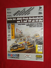 1989 dtm programm gebraucht kaufen  Herzberg am Harz