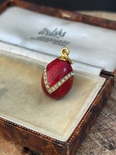 Vintage red guilloche for sale  NOTTINGHAM