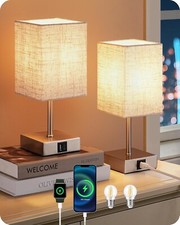 Edishine bedside lamps for sale  STEVENAGE
