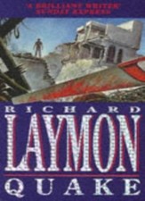 Quake richard laymon. for sale  USA