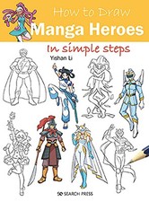 Draw manga heroes for sale  UK