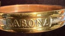 Sabona signed copper for sale  Antioch