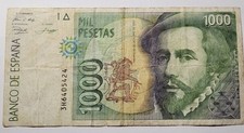 1000 pesetas 12 d'occasion 1000 pesetas 12 d'occasion Chomérac