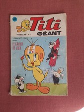Titi géant numéro d'occasion  Marmande