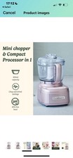 Cuisinart mini prep for sale  LONDON