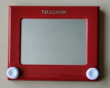 Jeu télécran ardoise d'occasion  Saint-Égrève