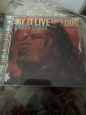 James Brown Say It Live And Loud Live In Dallas 8/26/68 CD VG comprar usado James Brown Say It Live And Loud Live In Dallas 8/26/68 CD VG comprar usado  Enviando para Brazil