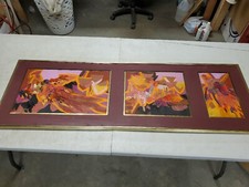 Decoupage art piece for sale  Crawfordsville