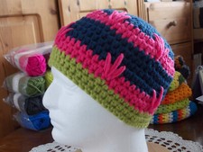 Häkelmütze myboshi riginal gebraucht kaufen  Köln