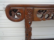 Long asian carved for sale  Sarasota