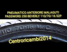 Pneumatico anteriore malaguti usato  Italia