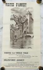 Visites annecy vieille d'occasion  Bordeaux-