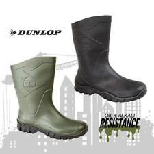 Mens dunlop wellingtons for sale  HUDDERSFIELD