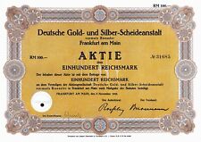 Degussa deutsche gold gebraucht kaufen  Roßtal