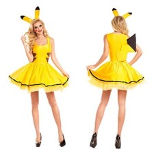 Damen pokemon pikachu gebraucht kaufen  Deutschland