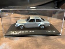 Minichamps ford escort for sale  PLYMOUTH