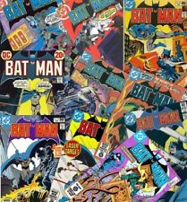 Batman comics multi for sale  GREAT YARMOUTH