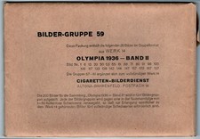 Bildergruppe lympia 1936 gebraucht kaufen  Bredenbek