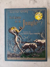 Livre jungle illustration d'occasion  Castelnaudary