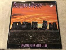 Blessed Death Destined For Extinction OG 1987 Thrash Metal LP in Shrink comprar usado  Enviando para Brazil