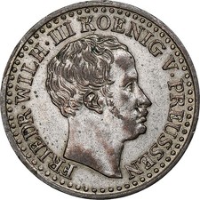Allemagne friedrich wilhelm d'occasion  Lille-