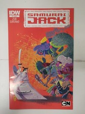 Samurai jack 1st for sale  NORTHAMPTON