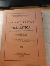 Trattato pratico oculistica usato  Italia