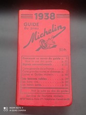 Ancien guide michelin d'occasion  Saint-Michel-sur-Meurthe