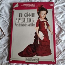 Puppenkleid schnittmuster hist gebraucht kaufen  Thyrnau