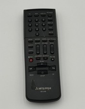 Controle remoto de TV Mitsubishi HS-U48 VCR TV preto – Funciona testado comprar usado  Enviando para Brazil