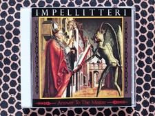 IMPELLITTERI (with Rob Rock on vocals) - Answer To The Master * 1994 * JAPAN CD comprar usado IMPELLITTERI (with Rob Rock on vocals) - Answer To The Master * 1994 * JAPAN CD comprar usado  Enviando para Brazil