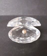 Swarovski clam shell for sale  HAILSHAM