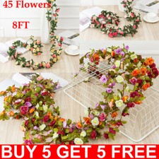 Flowers 8ft artificial for sale  BIRMINGHAM