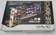 Usado, Onkyo WAVIO SE-90 PCI Soundkarte (VIA Envy24, retro, OVP,  2008) comprar usado  Enviando para Brazil