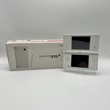 NINTENDO DSI BIANCO CON SCATOLA, CARICATORE E PENNINO ORIGINALI - FUNZIONANTE na sprzedaż  Wysyłka do Poland