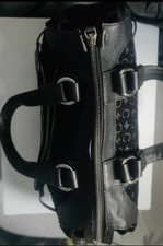 Vintage leather bag d'occasion  Paris XVIII
