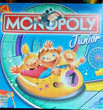 Parker monopoly junior gebraucht kaufen  Gudensberg