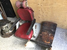 Vintage barber chair. for sale  ONGAR