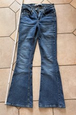 Jeans schlaghose flare gebraucht kaufen  Hamburg