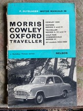 Olyslager morris cowley for sale  SHERBORNE