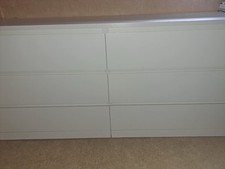 Commode malm tiroirs d'occasion  Cergy-