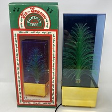 Usado, Tampo de mesa vintage de fibra óptica musical árvore de Natal fantasia árvore comprar usado  Enviando para Brazil