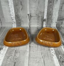 Vintage ashtrays hine for sale  BRISTOL