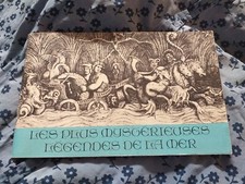 Mystérieuses légendes mer d'occasion  Régny