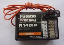 Futaba channel 35mhz for sale  BURY