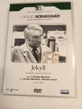 Jekyll dvd sceneggiato usato  Cagliari